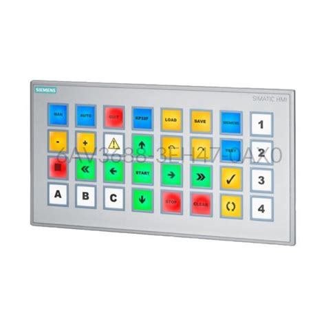 Panel przyciskowy KP32F PN 6AV3688-3EH47-0AX0 - Panele HMI Siemens ...