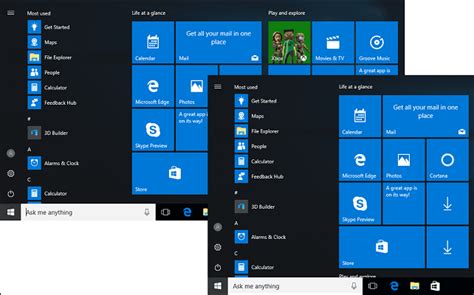 Get Started With The New Start Menu In Windows 10 Anniversary Update