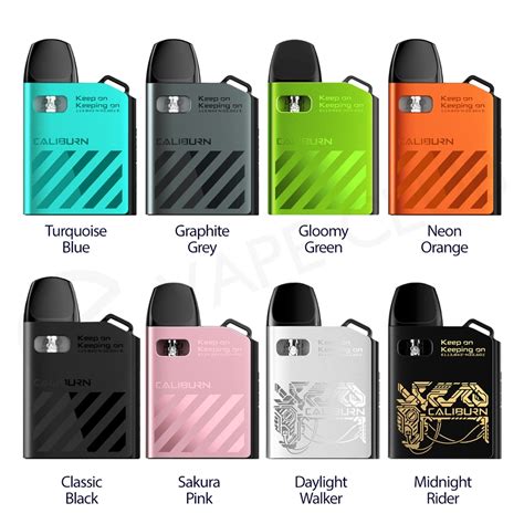 Uwell Caliburn Ak2 Pod Vape Kit 520mah Device