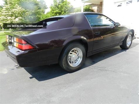 1984 Z28 Camaro Gorgeous Custom Vehicle