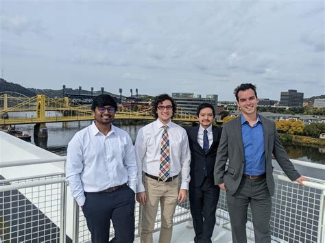 Students present at MS&T | Case School of Engineering | Case Western