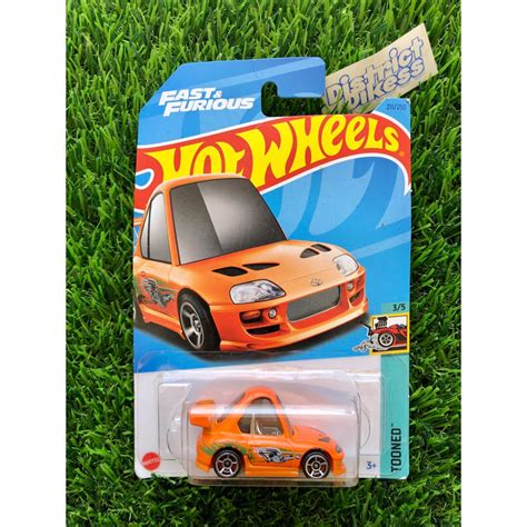 Jual Hot Wheels Supra Tooned Shopee Indonesia