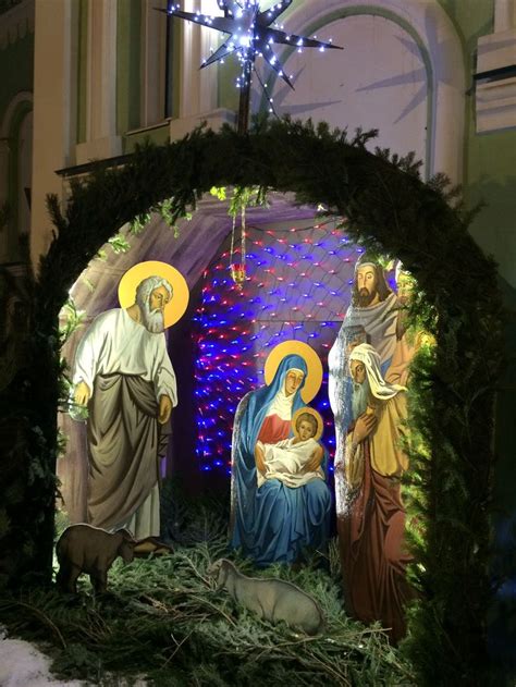 Пин от пользователя Svetlana на доске Рождество, Новый год | Вертеп ...
