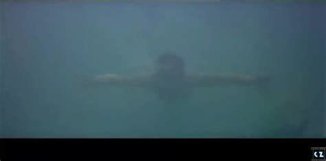 Man Swims Naked Skinny Dipping Thisvid