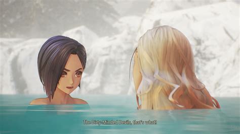 Tales Of Arise Hot Springs Scene YouTube