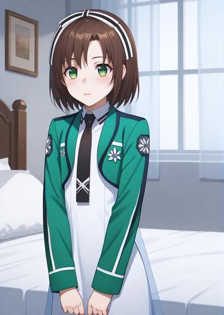 AI Art Model Saegusa Izumi Mahouka Koukou No Rettousei PixAI