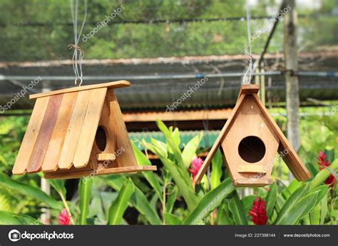 Wooden Bird House Nature Stock Photo by ©seagamess 227398144