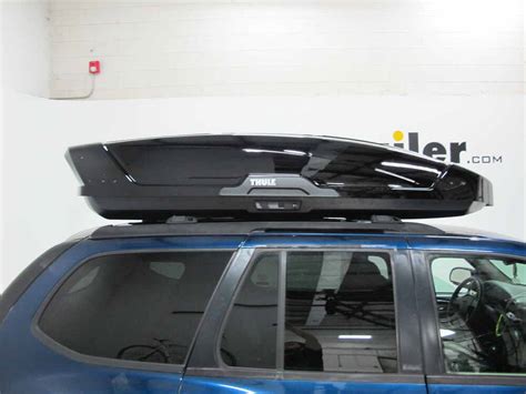 Thule Motion Xt Rooftop Cargo Box 22 Cu Ft Black Glossy Thule Roof Box Th629906