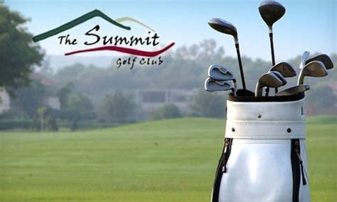 52 Off At The Summit Golf Club The Summit Golf Club Groupon