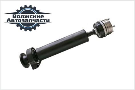 Карданный вал средний (проставка) на шрусе с подвесным подшипником для ...