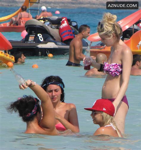 Sacha Parkinson Bikini Candids On The Beach In Ayia Napa Aznude