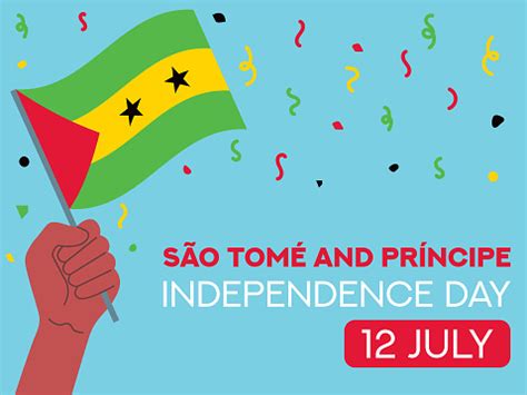 São Tomé And Príncipe Independence Day 12 July São Tomé And Príncipe