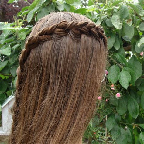 miriams vlecht lessen drijvende vlecht floating braid