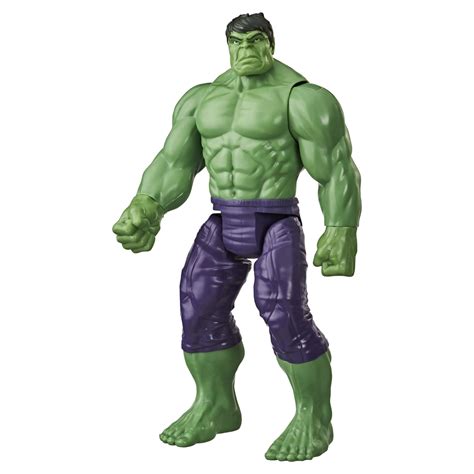 "Marvel Avengers: Titan Hero Series Hulk Action Figure Toy for Kids ...