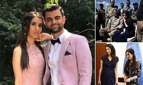 Yazidi ISIS Sex Slave Is Set To Marry The Man Who Aided Her Recovery Daily Mail Online