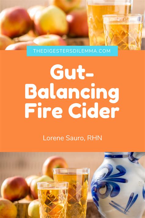 Gut Balancing Fire Cider Gut Health Recipes Fire Cider Natural