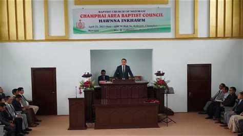 Champhai Area Baptist Council Hawnna Inkhawm Youtube