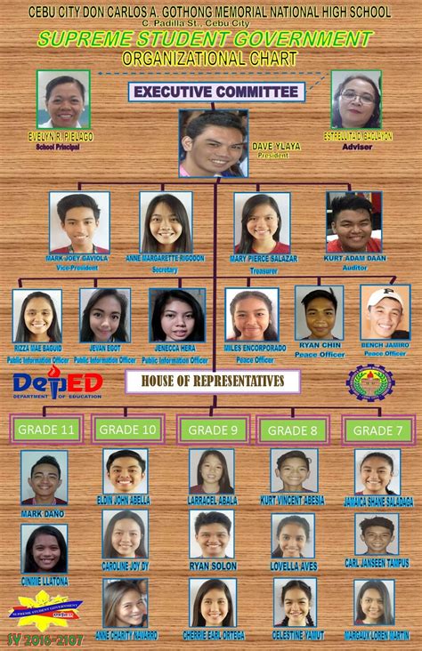 Ssg Ccdcagmnhs Ssg Ccdcagmnhs Organizational Chart
