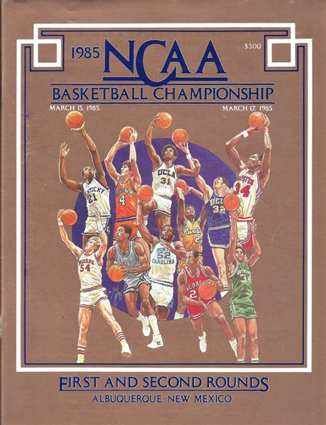 Throwback Thursday Alabama In The 1985 Ncaa Mens Basketball