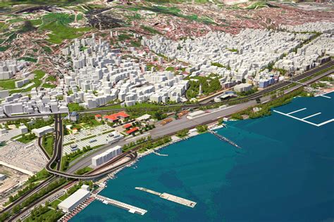 Kocaeli Kuzey Hafif Rayl Sistem Lrt Hatt Projesi Ve Fizibilite