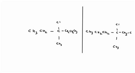 SOLVED Draw The Structure For 2 Bromo 2 Chloro 3 Methylpentane