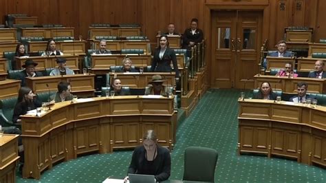 New Zealand Parliament Suspended After Haka Protest Gold Coast Bulletin