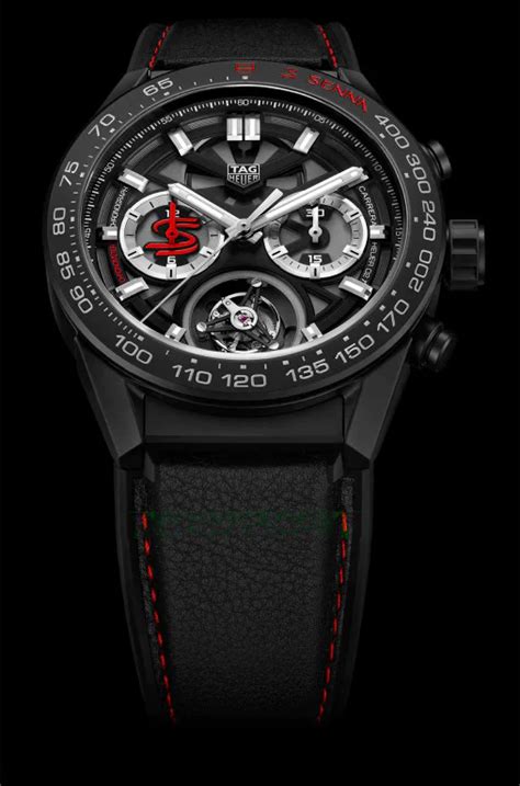 Tag Heuer Carrera Ayrton Senna Special Edition Pandatells