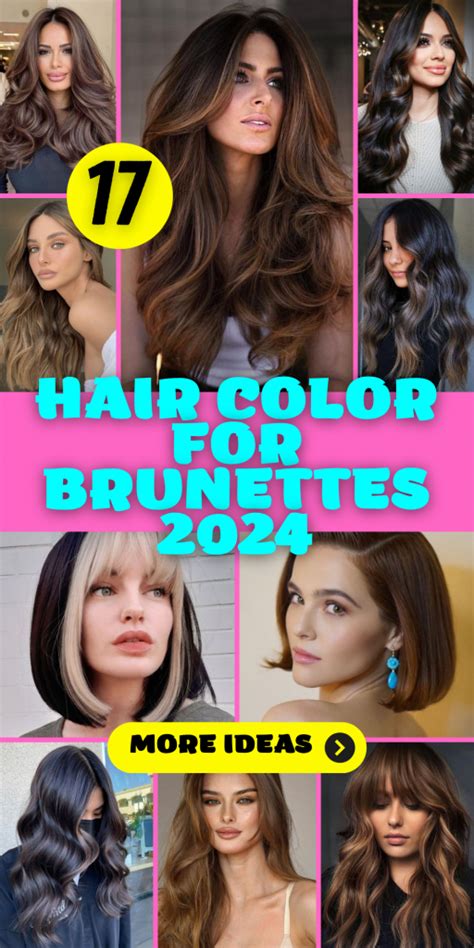 S Top Brunette Hair Colors From Balayage To Rich Autumn Tones