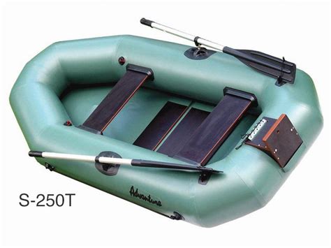 Разборная надувная лодка Adventure Scout S-250T