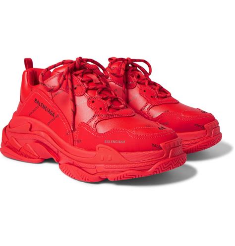 Balenciaga Sneakers Red