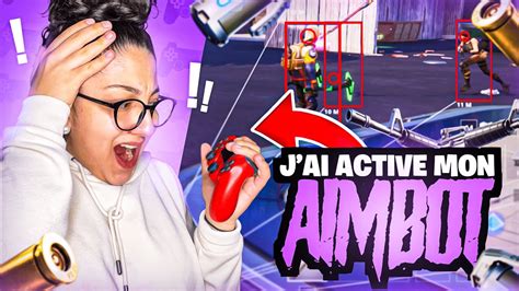 J Ai Activ Mon Aimbot Sur Fortnite Ca Se Passe Mal Youtube