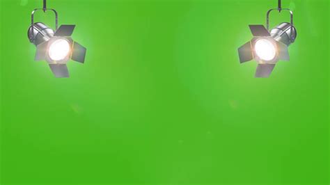 Premium Concert Stage Lights Green Screen 4k Youtube