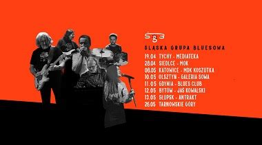 ŚLĄSKA GRUPA BLUESOWA wiosenna trasa koncertowa Rock Area