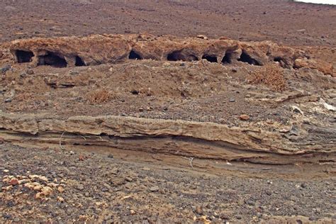 Paisajes Volc Nicos Originales De La Isla Espa Ola De Lanzarote Foto De