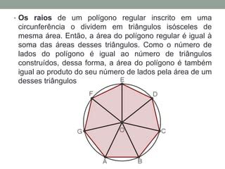 Polígonos Inscritos Numa Circunferência - Polígonos inscritos em uma circunferência.pptx