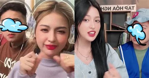 Hot girl trứng rán phát hiện bạn trai ngoại tình trên sóng livestream trà xanh gửi ảnh thiếu