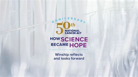 As National Cancer Act Turns 50 Winship Cancer Institute Reflects On