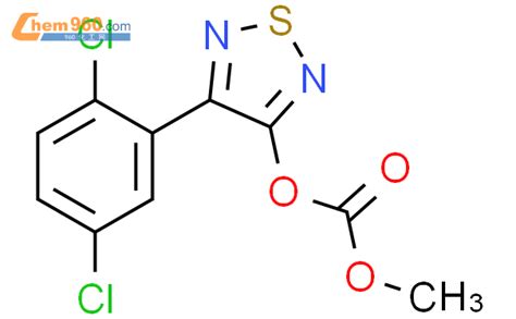 144298 92 0 Carbonic Acid 4 2 5 Dichlorophenyl 1 2 5 Thiadiazol 3 Yl