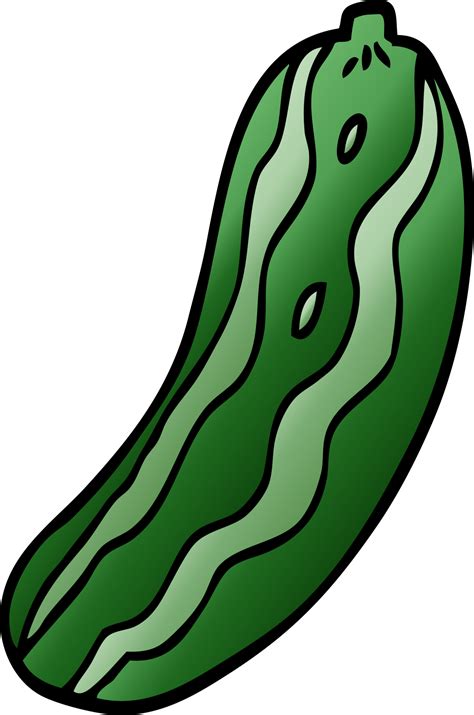 Cartoon Doodle Cucumber Plant 40199567 Png