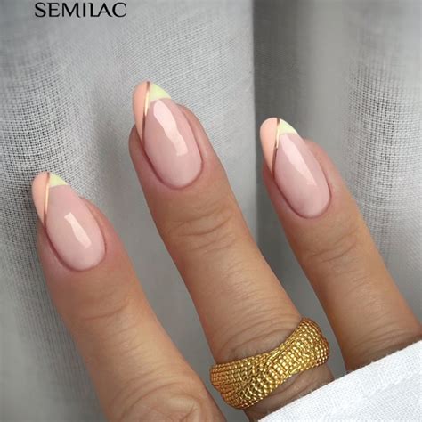 Semilac Just Nude 584 UV Gel Polish 7ml Pukka Nails