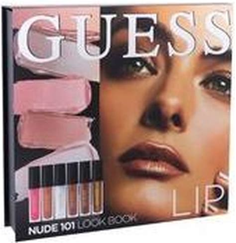 Guess Lip Nude Look Book Geschenkset Bol