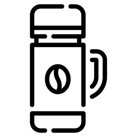 Coffee Thermos Icon Illustration For Uiux Infographic Etc 33331158