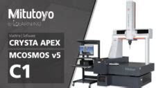 STC 100 10 Mitutoyo CMM MCOSMOS V5 C1 Mitutoyo