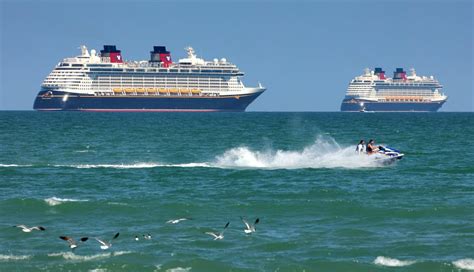 Girl is rescued after falling overboard from Disney cruise ship off the
