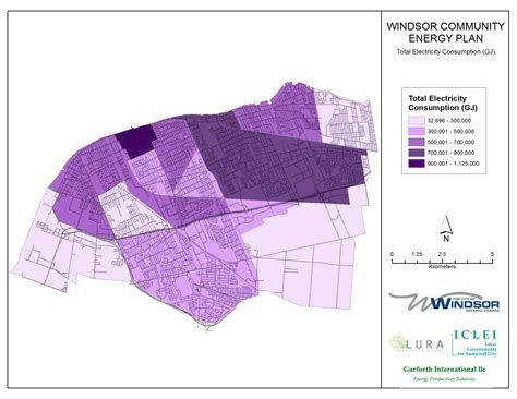 energy  maps city  windsor