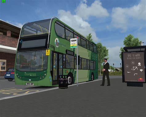 Omsi 2 London City Bus 400 UKDT Devon Bus Game Omsi 2 Flickr