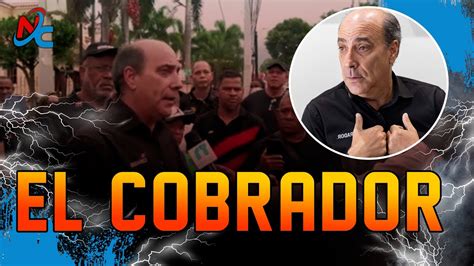 ROQUE ESPAILLAT EL COBRADOR SALE VICTORIOSO YouTube