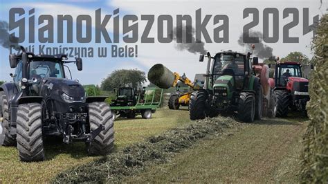 Sianokiszonka 2024 Czyli koniczyna w bele GR Chęć 2x Case John