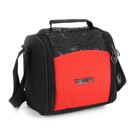 Lancheira Térmica Escolar Hot Wheels Up You Efeito Pneu Lika Bijuterias