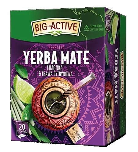 Big Active Yerba Mate Limonka Trawa Cytrynowa Tb Allegro Pl